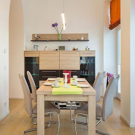 Villa Seeblick Wohnung Nr. 2 Binz Buitenkant foto
