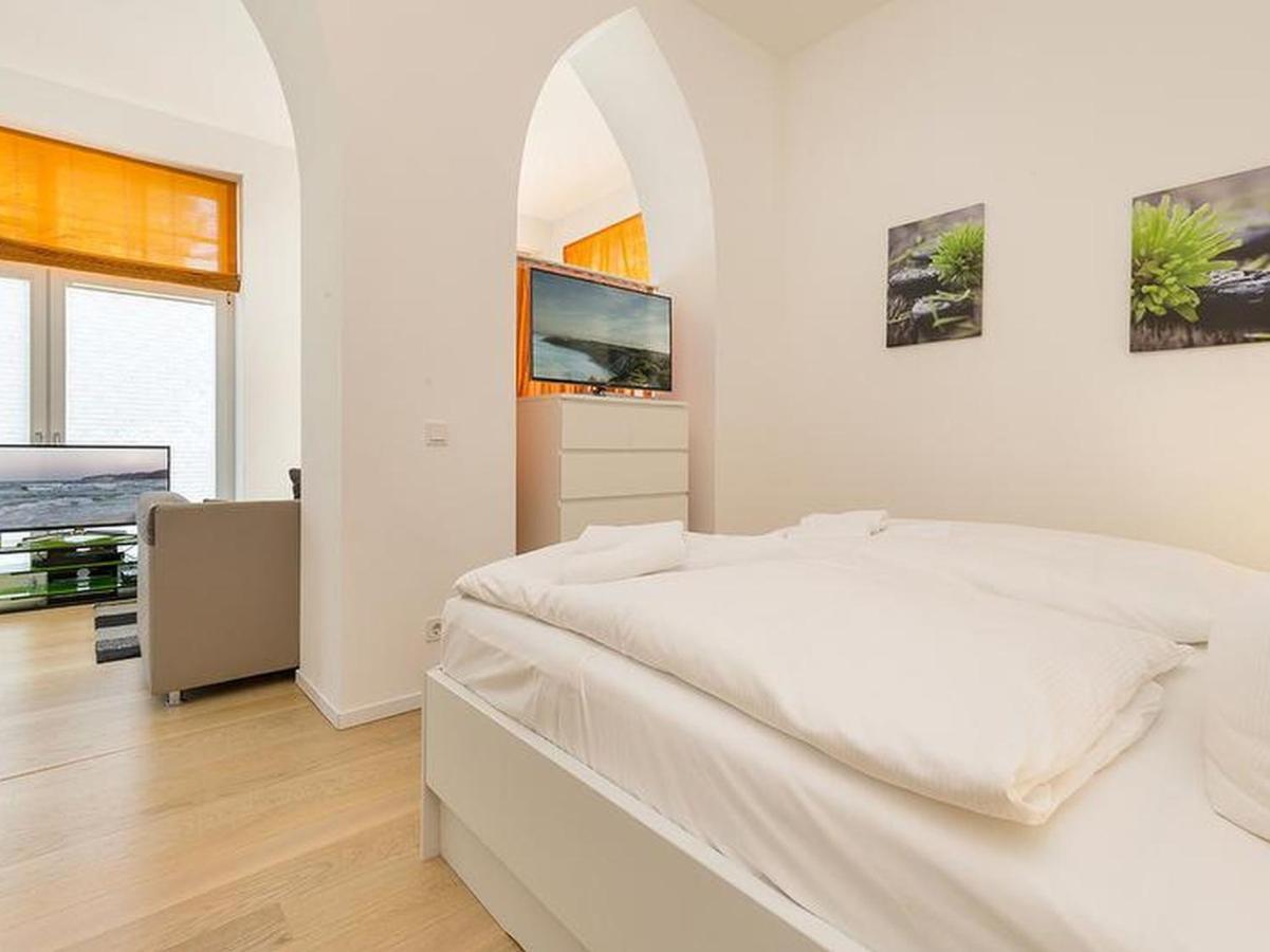 Villa Seeblick Wohnung Nr. 2 Binz Buitenkant foto