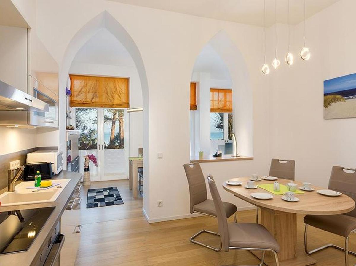 Villa Seeblick Wohnung Nr. 2 Binz Buitenkant foto