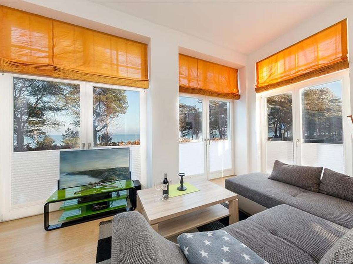 Villa Seeblick Wohnung Nr. 2 Binz Buitenkant foto