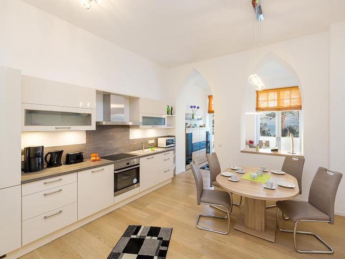 Villa Seeblick Wohnung Nr. 2 Binz Buitenkant foto