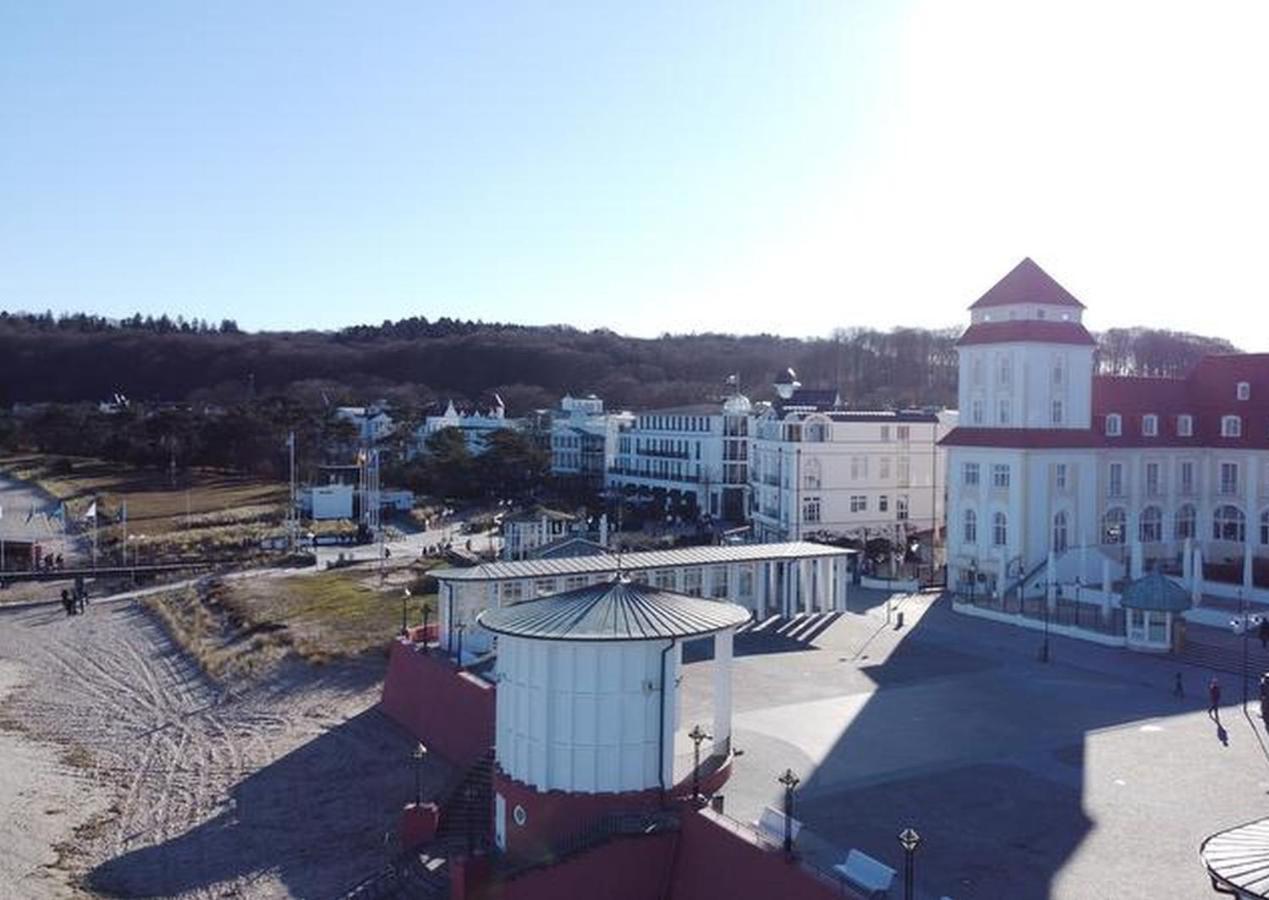 Villa Seeblick Wohnung Nr. 2 Binz Buitenkant foto