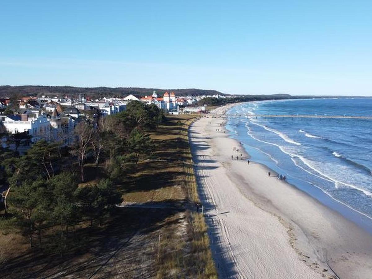 Villa Seeblick Wohnung Nr. 2 Binz Buitenkant foto