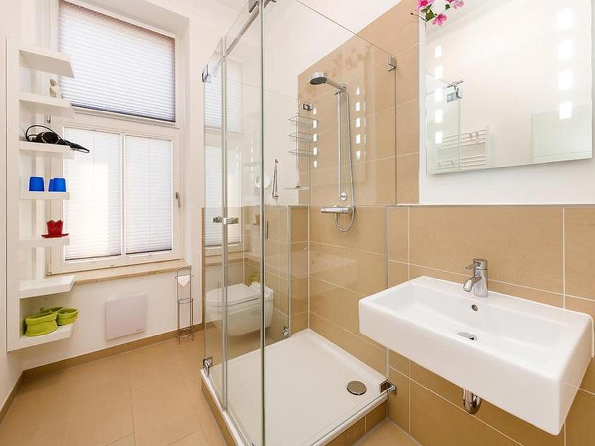 Villa Seeblick Wohnung Nr. 2 Binz Buitenkant foto
