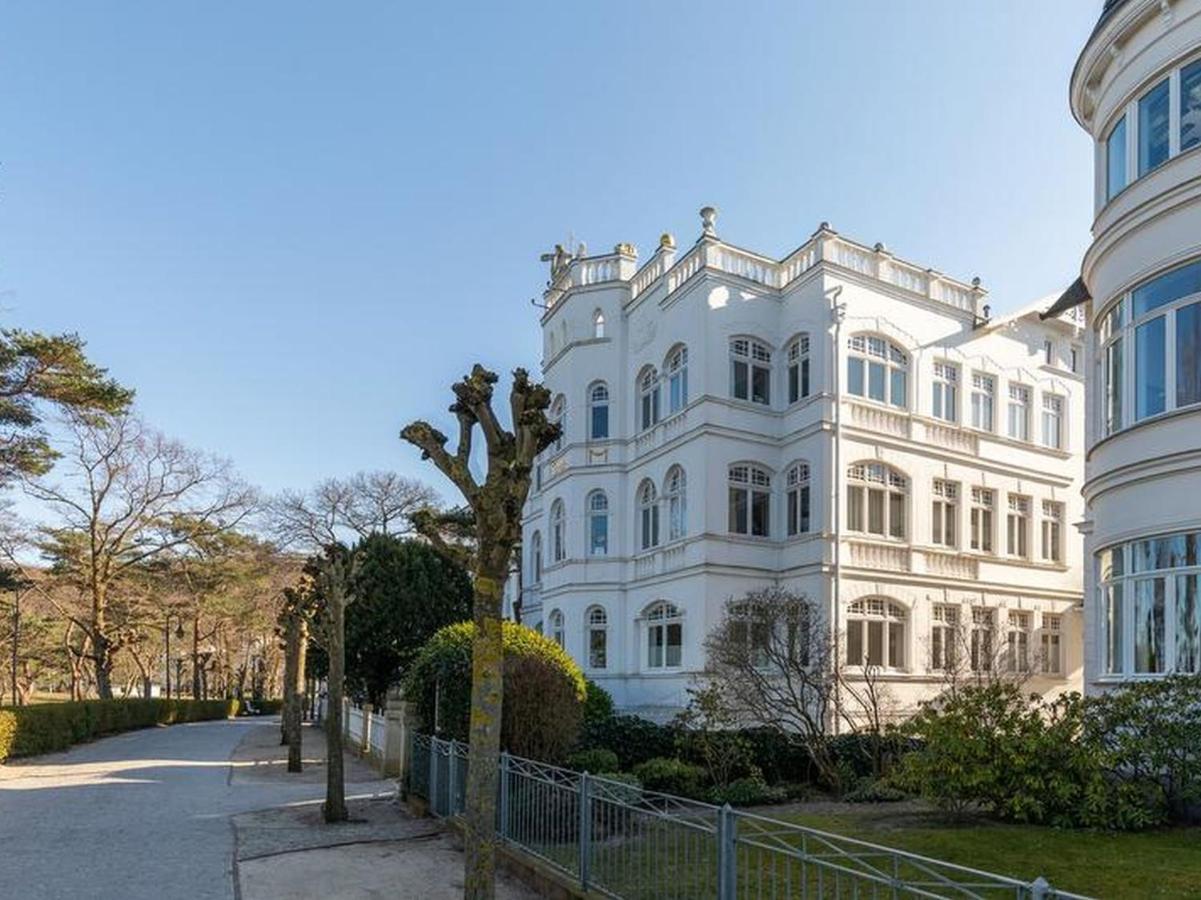 Villa Seeblick Wohnung Nr. 2 Binz Buitenkant foto