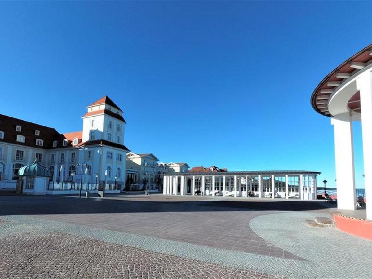 Villa Seeblick Wohnung Nr. 2 Binz Buitenkant foto