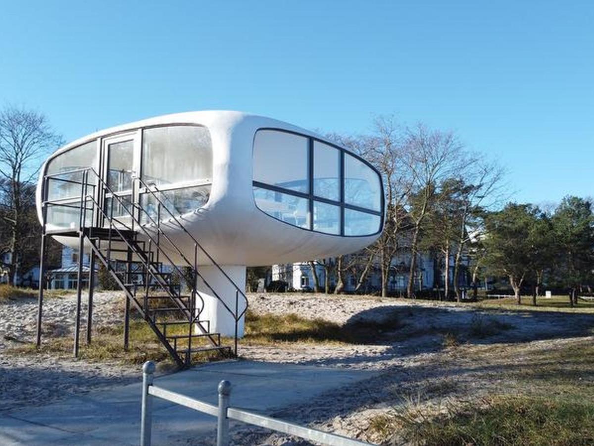 Villa Seeblick Wohnung Nr. 2 Binz Buitenkant foto
