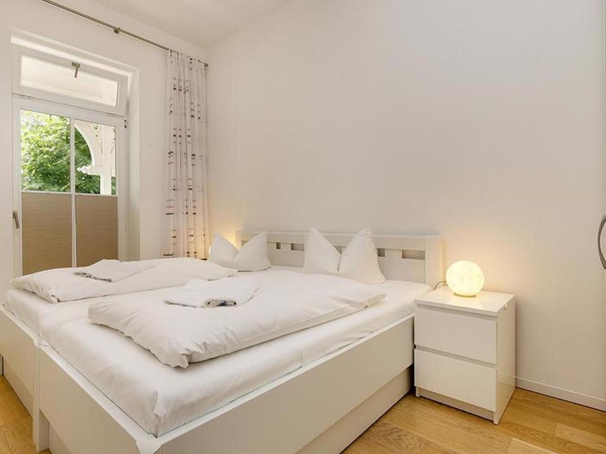 Villa Seeblick Wohnung Nr. 2 Binz Buitenkant foto