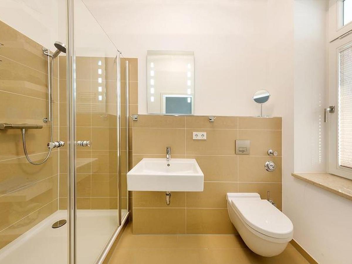 Villa Seeblick Wohnung Nr. 2 Binz Buitenkant foto