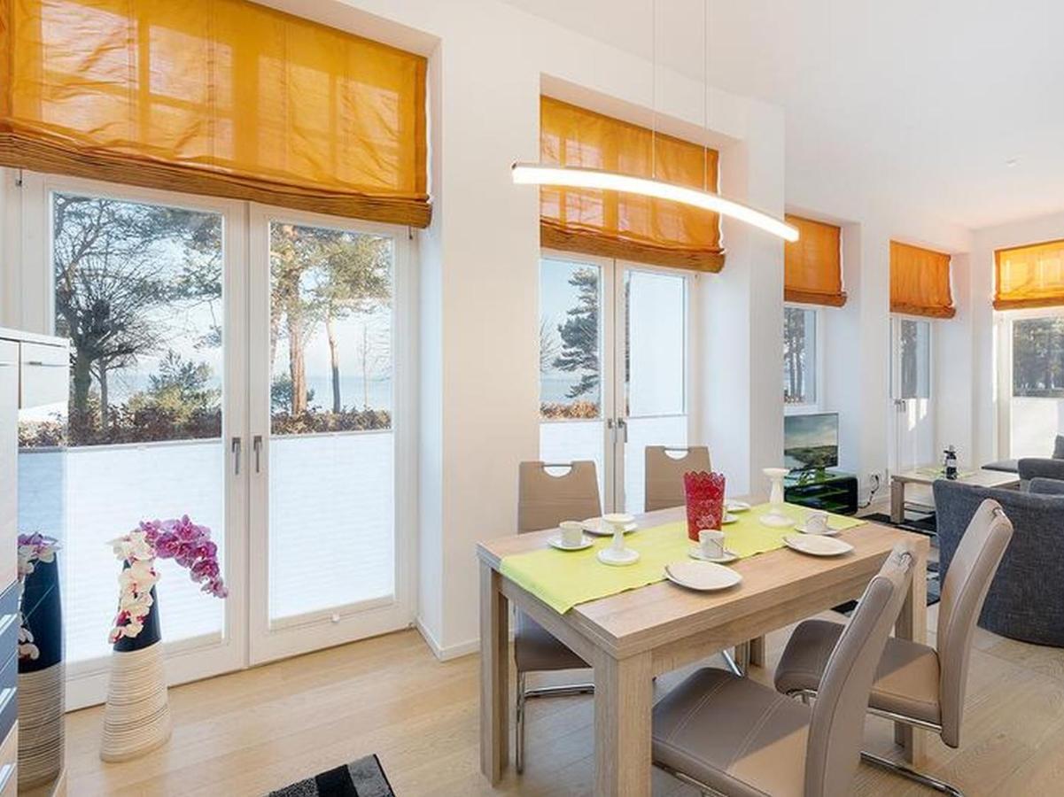Villa Seeblick Wohnung Nr. 2 Binz Buitenkant foto