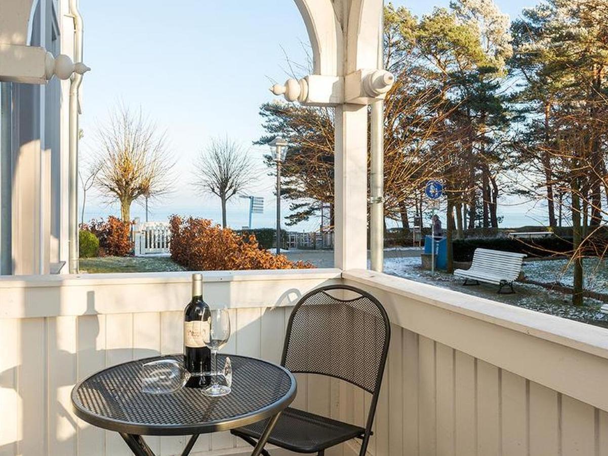 Villa Seeblick Wohnung Nr. 2 Binz Buitenkant foto