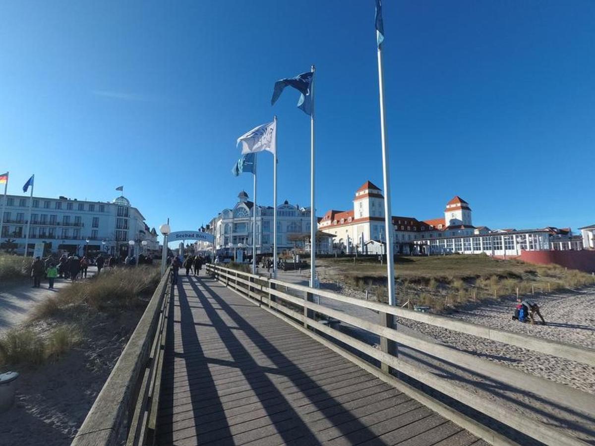 Villa Seeblick Wohnung Nr. 2 Binz Buitenkant foto