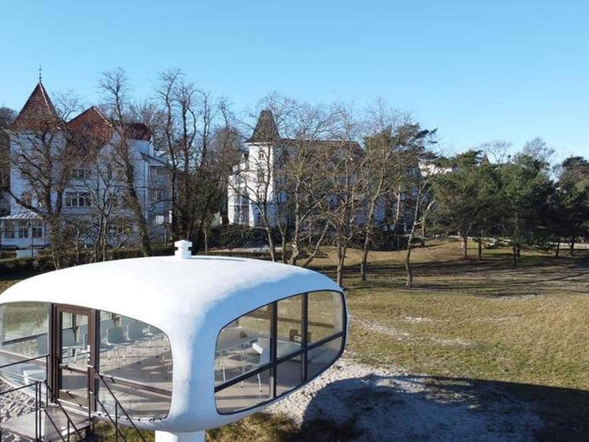 Villa Seeblick Wohnung Nr. 2 Binz Buitenkant foto